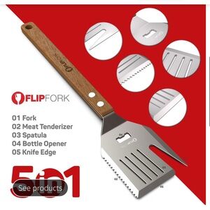 BBQ Flip fork Set